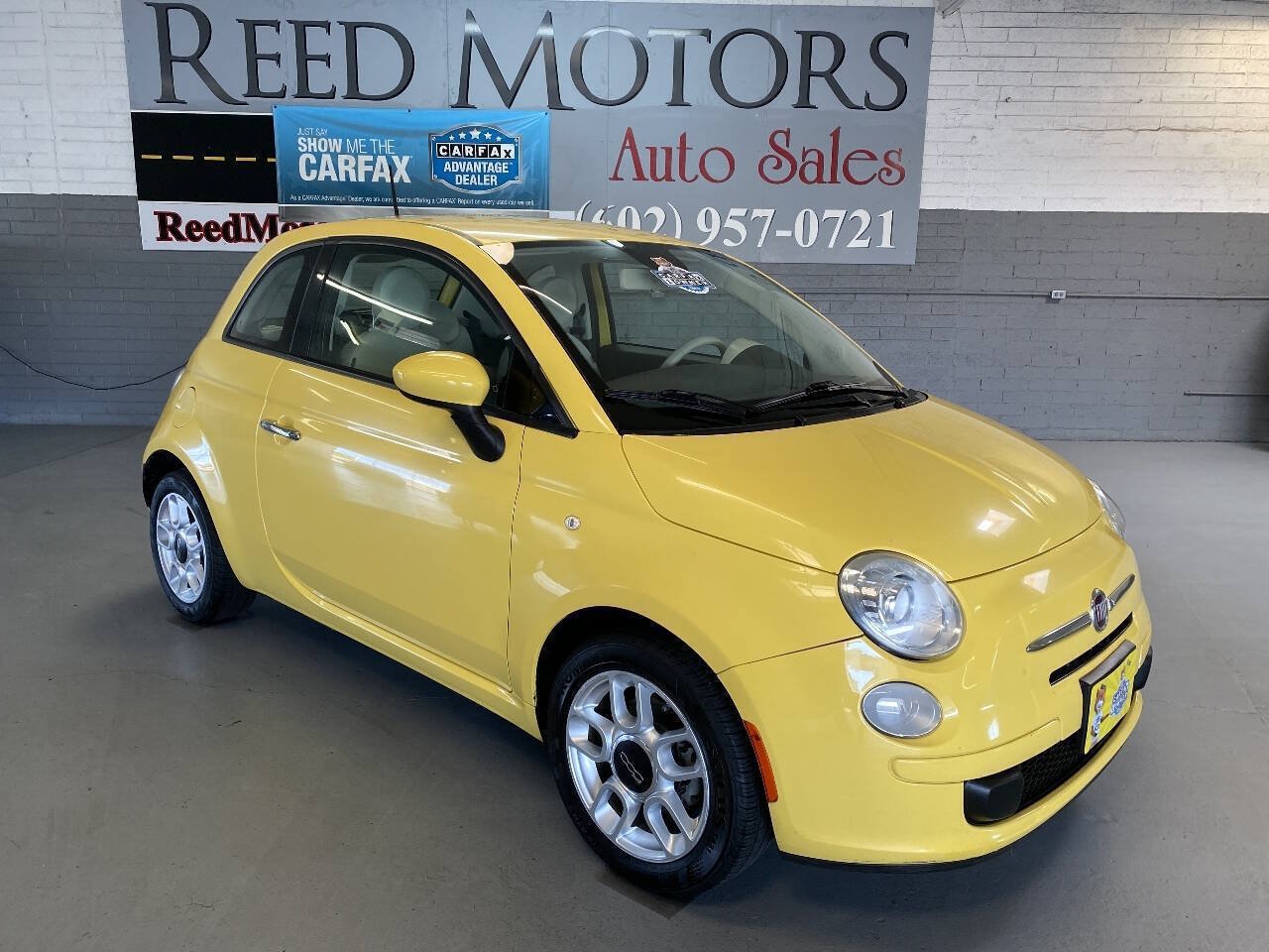 Used 2013 FIAT 500 Pop FWD image 1