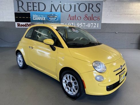 Used 2013 FIAT 500 Pop FWD image 1