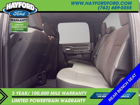 Used 2022 RAM 3500 Big Horn w/ Snow Chief Group AWD/4WD image 15