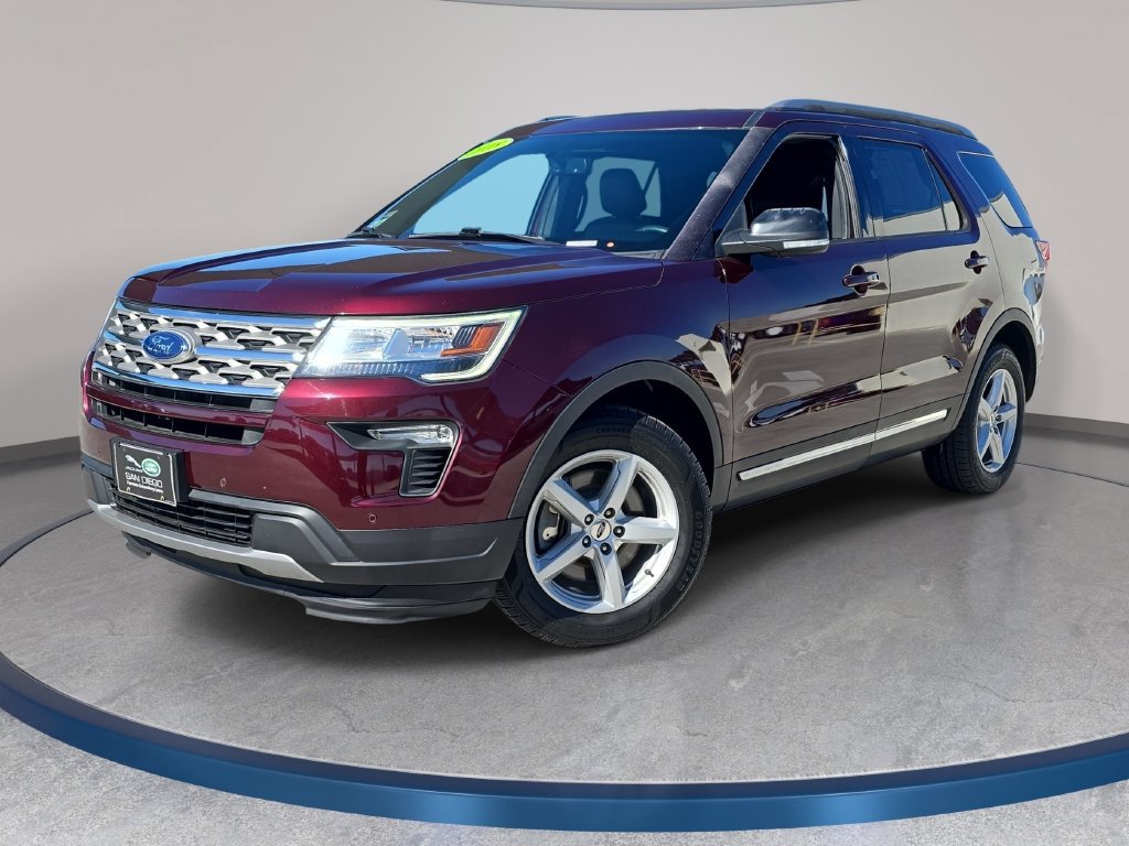 Used 2018 Ford Explorer XLT w/ Equipment Group 202A FWD image 1