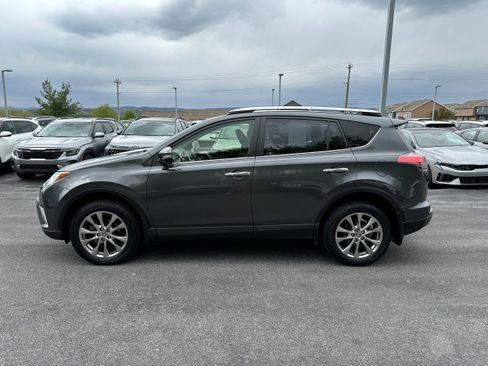 Used 2016 Toyota RAV4 Limited AWD/4WD image 8