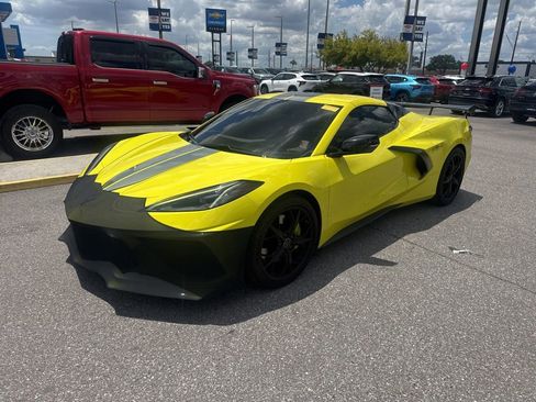 Used 2022 Chevrolet Corvette Stingray Premium Conv RWD image 1