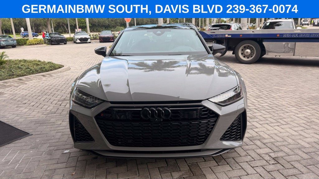 Used 2024 Audi RS 7 performance Sportback AWD/4WD image 4