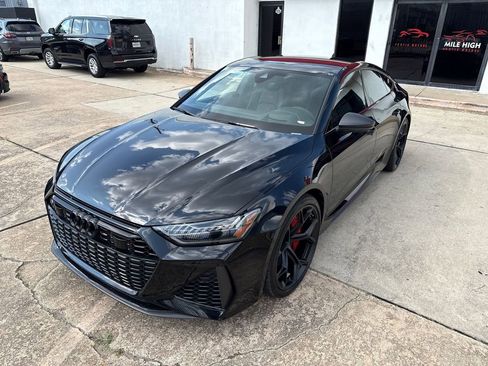 Used 2025 Audi RS 7 Performance w/ Matte Carbon Package AWD/4WD image 3