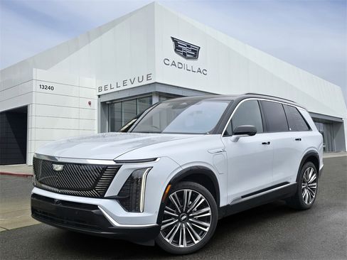 New 2026 Cadillac Vistiq Premium Luxury image 1