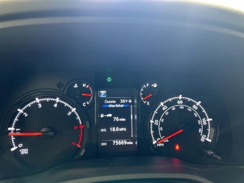 Used 2022 Toyota 4Runner SR5 Premium w/ TRD Black Wheel Package (TMS) AWD/4WD image 11