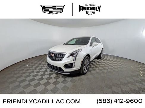 New 2025 Cadillac XT5 Premium Luxury image 1