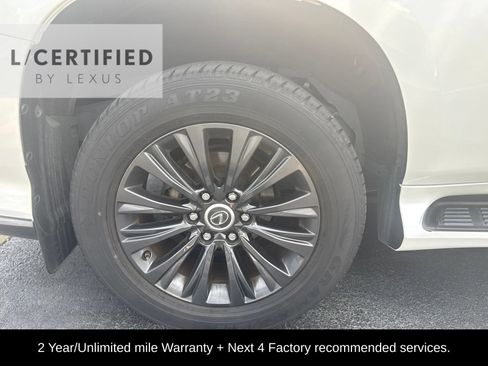 Used 2021 Lexus GX 460 Luxury w/ Sport Design Package AWD/4WD image 8
