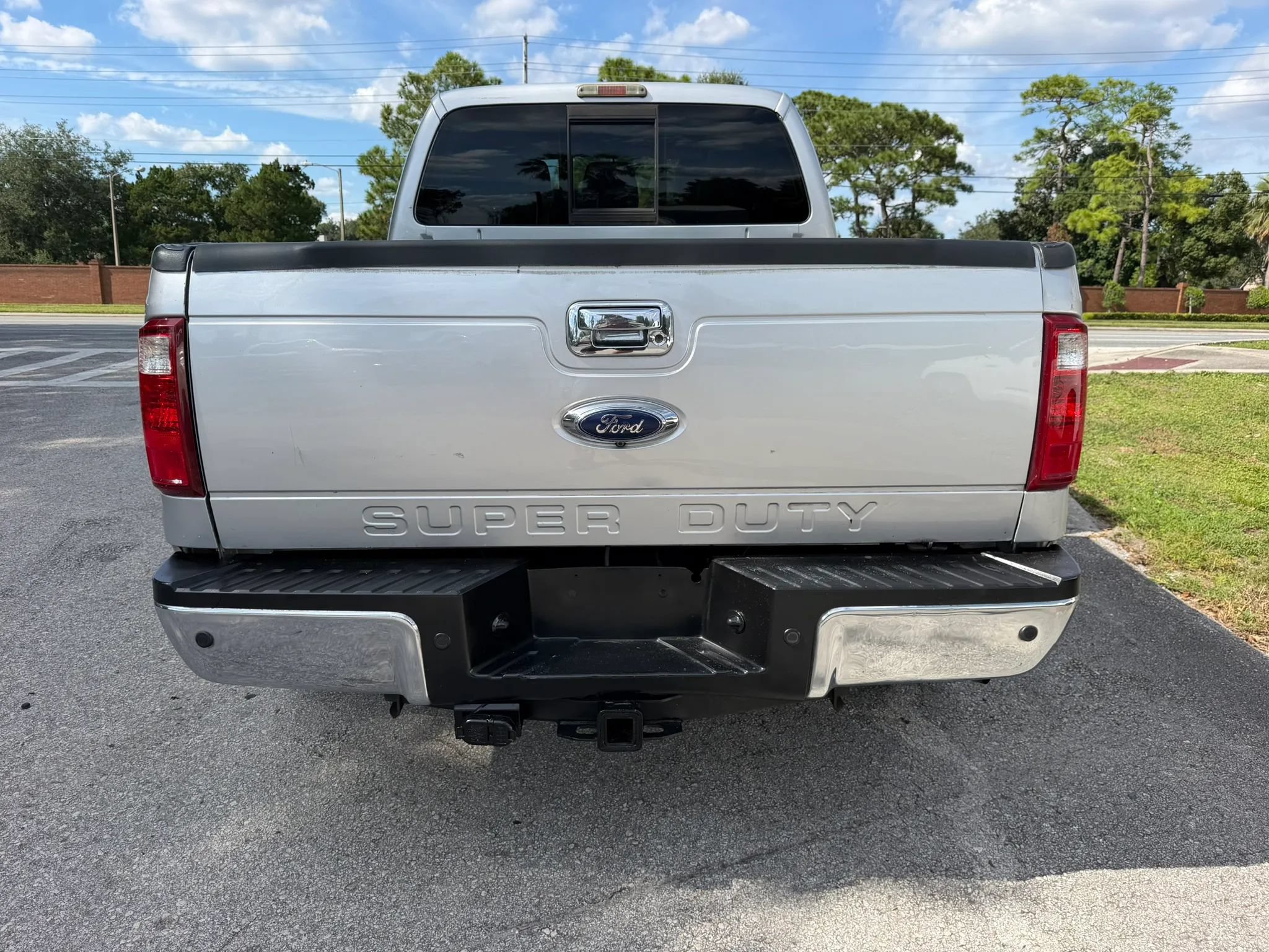 Used 2015 Ford F250 Lariat w/ Lariat Ultimate Package AWD/4WD image 5