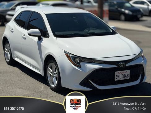 Used 2022 Toyota Corolla SE w/ Carpet Mat Package (TMS) FWD image 1