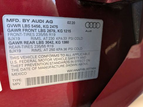 Used 2020 Audi Q5 2.0T Premium image 68