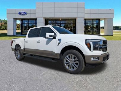 Certified 2025 Ford F150 King Ranch w/ FX4 Off-Road Package