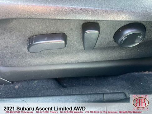 Used 2021 Subaru Ascent Limited w/ Technology Package image 15