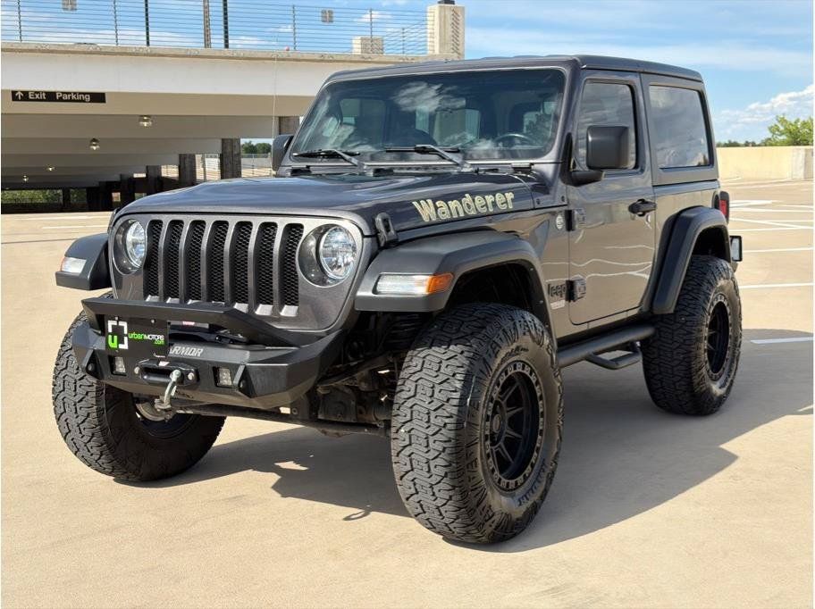 Used 2021 Jeep Wrangler Sport AWD/4WD image 3