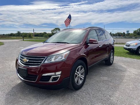 Used 2015 Chevrolet Traverse LT AWD/4WD image 4