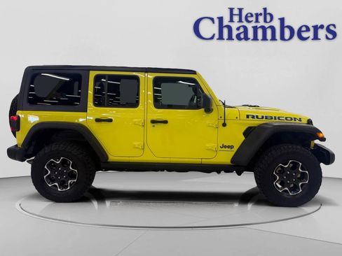 Used 2023 Jeep Wrangler Unlimited Rubicon 4xe AWD/4WD image 10