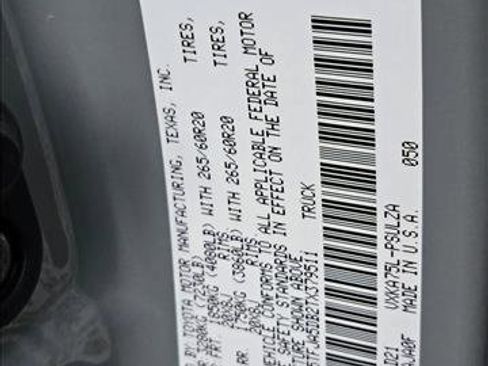 New 2026 Toyota Tundra Limited image 17