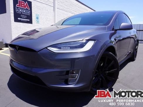 Used 2018 Tesla Model X 100D AWD/4WD image 56