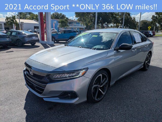 Used 2021 Honda Accord Sport image 8
