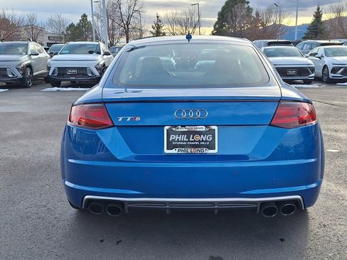 Used 2018 Audi TTS 2.0T Coupe image 4