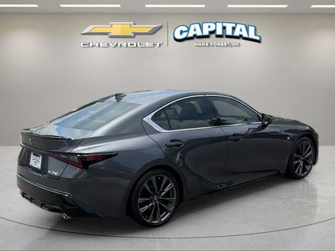 Used 2022 Lexus IS 350 F Sport w/ Accessory Package RWD image 5