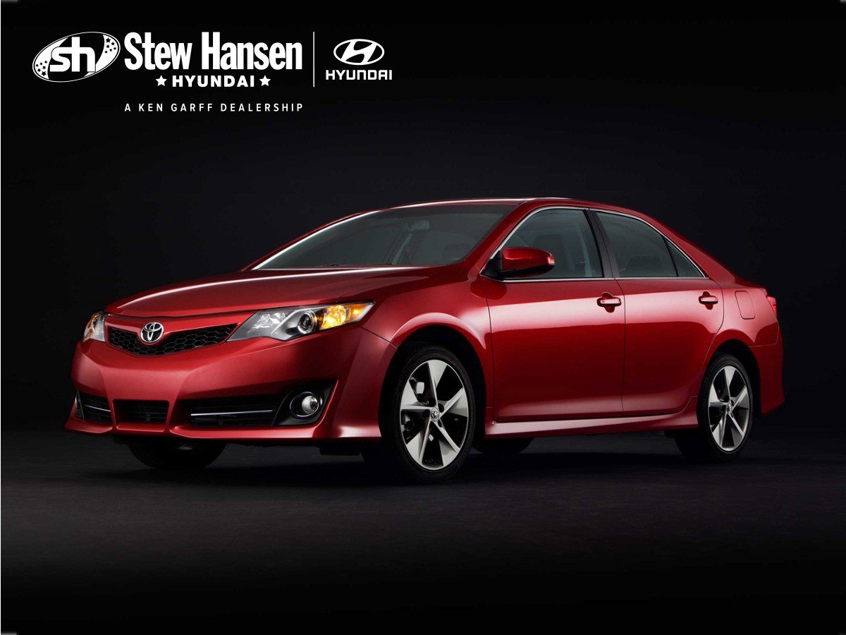 Used 2013 Toyota Camry SE w/ Leather Pkg FWD image 1