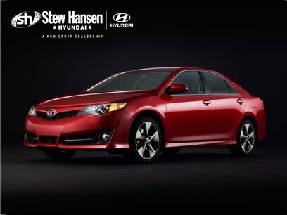 Used 2013 Toyota Camry SE w/ Leather Pkg