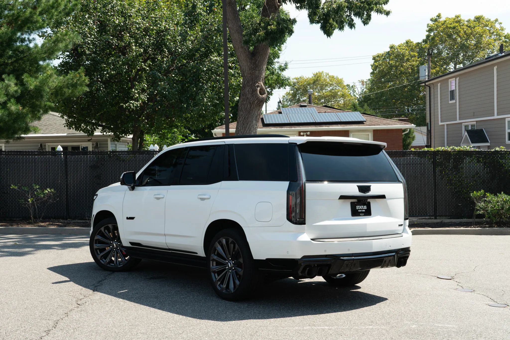 Used 2025 Cadillac Escalade V w/ LPO, Floor Liner Package AWD/4WD image 47