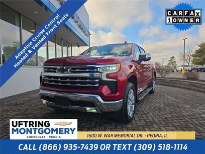 Used 2025 Chevrolet Silverado 1500 LTZ