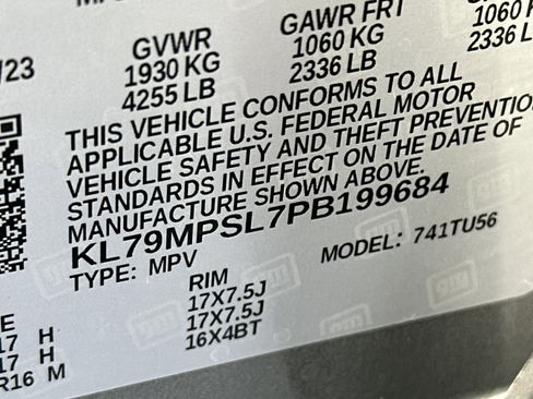 Certified 2023 Chevrolet TrailBlazer LT w/ Convenience Package image 32