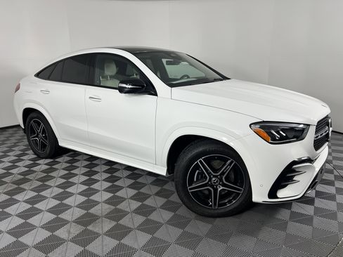 New 2026 Mercedes-Benz GLE 450 4MATIC Coupe image 2