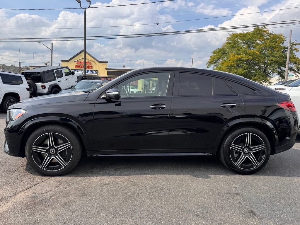 Used 2025 Mercedes-Benz GLE 450 4MATIC Coupe image 4
