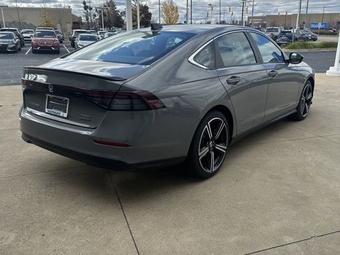 New 2025 Honda Accord Sport image 3