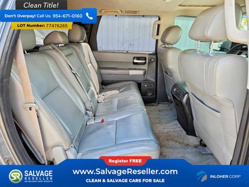 Used 2008 Toyota Sequoia Limited RWD image 15