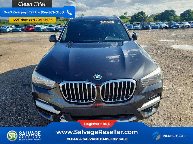 Used 2019 BMW X3 sDrive30i w/ Driving Assistance Package RWD image 6
