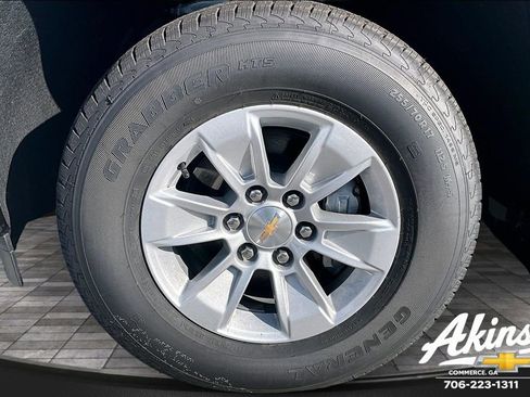 New 2025 Chevrolet Silverado 1500 W/T image 19