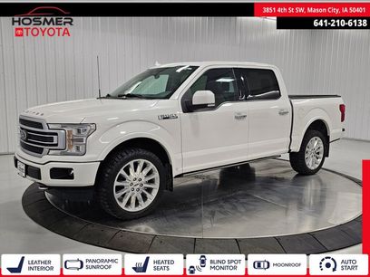 Used 2019 Ford F150 Limited w/ Trailer Tow Package