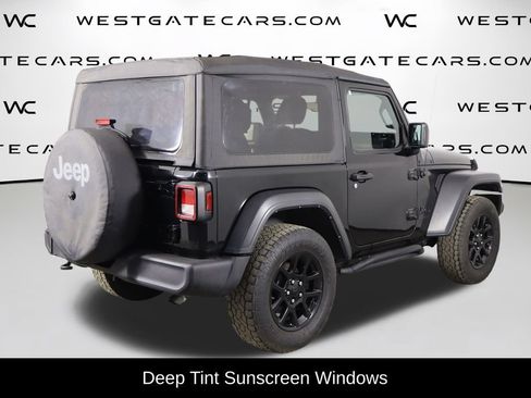 Used 2022 Jeep Wrangler Sport AWD/4WD image 33