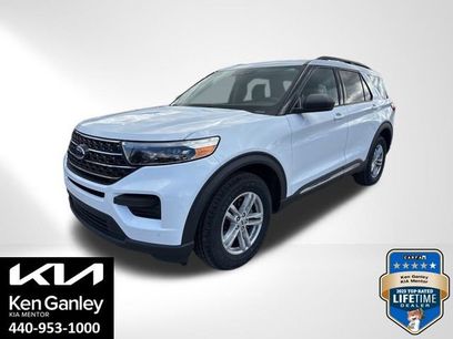 Used 2021 Ford Explorer XLT w/ Class III Trailer Tow Package