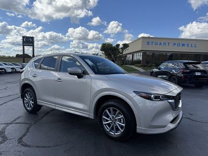 New 2025 MAZDA CX-5 AWD 2.5 S w/ Preferred Package