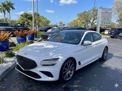 Used 2023 Genesis G70 2.0T w/ Sport Prestige Package
