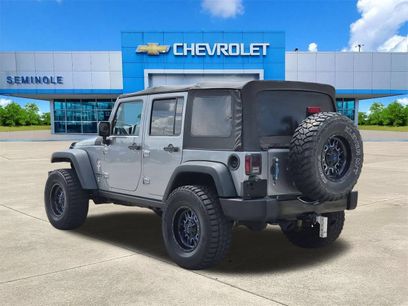 Used 2016 Jeep Wrangler Unlimited Sport