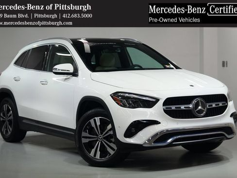 Certified 2024 Mercedes-Benz GLA 250 4MATIC image 1