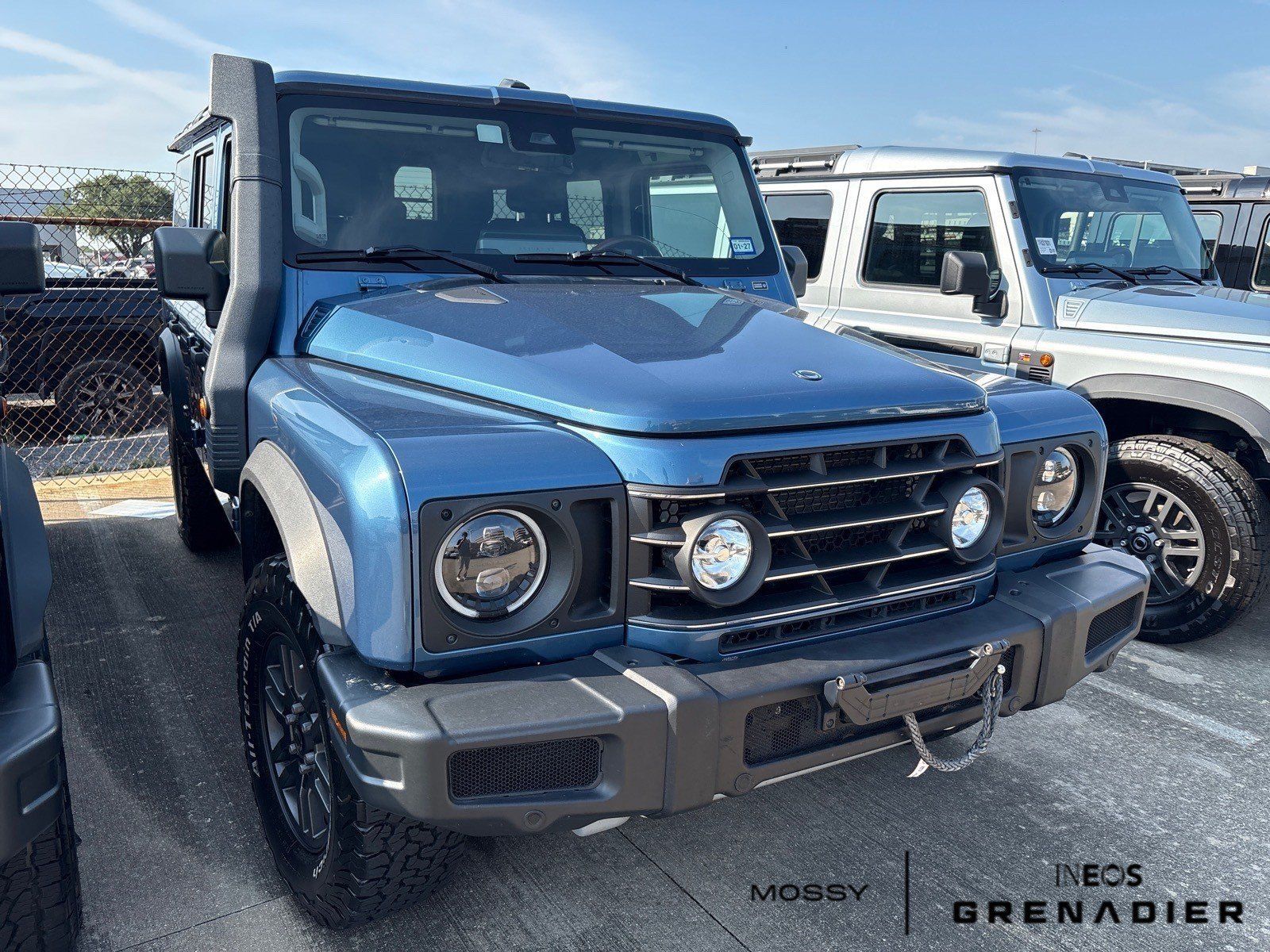 Used 2024 INEOS Grenadier Station Wagon AWD/4WD image 1