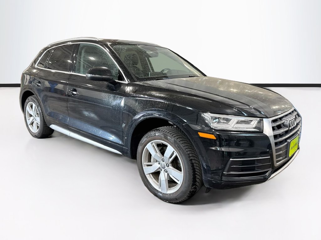 Used 2018 Audi Q5 2.0T Premium Plus w/ Premium Plus Package AWD/4WD image 3