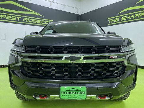 Used 2022 Chevrolet Tahoe Z71 w/ Off-Road Capability Package image 3
