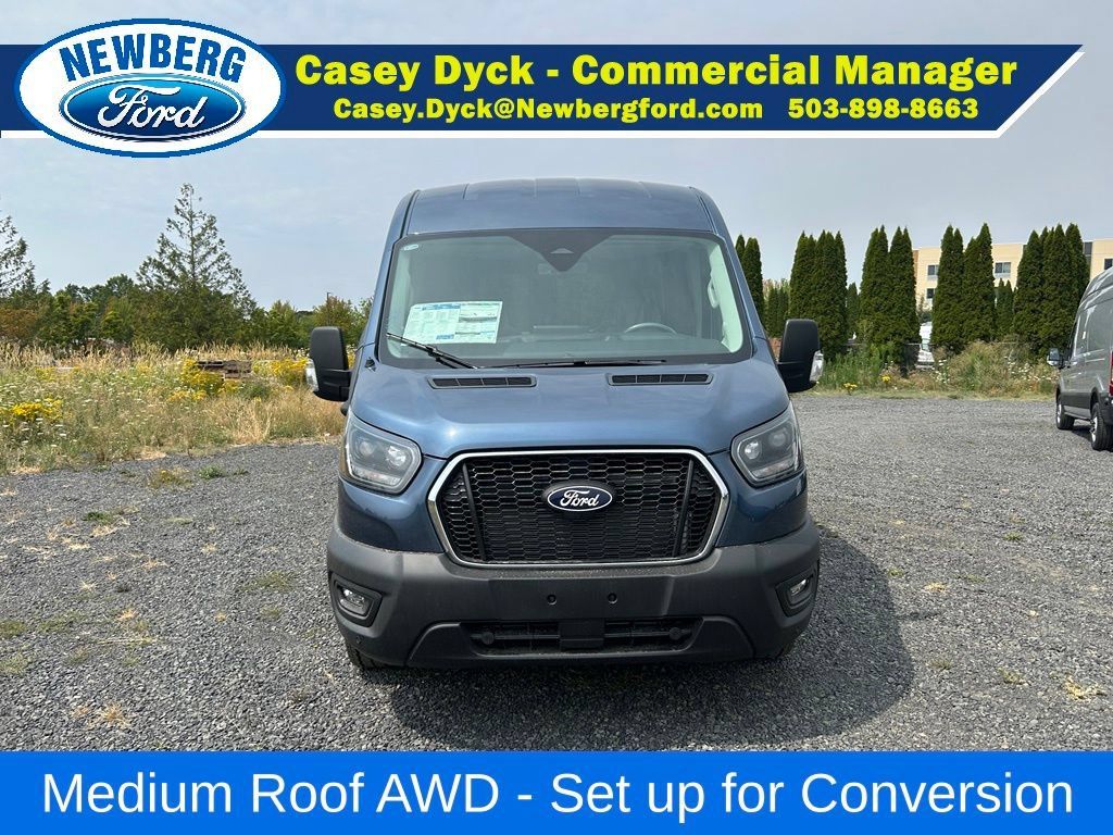 New 2026 Ford Transit 350 148 Medium Roof AWD image 3