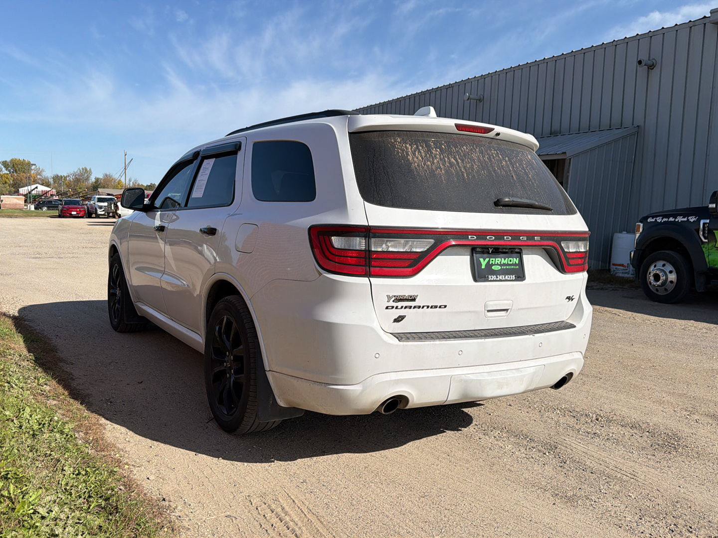 Used 2019 Dodge Durango R/T w/ Trailer Tow Group IV AWD/4WD image 4