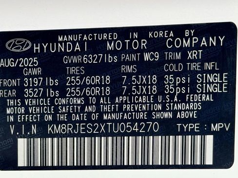 New 2026 Hyundai Palisade XRT Pro image 31