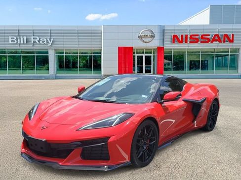 Used 2023 Chevrolet Corvette Z06 w/ Stealth Interior Trim Package RWD image 2